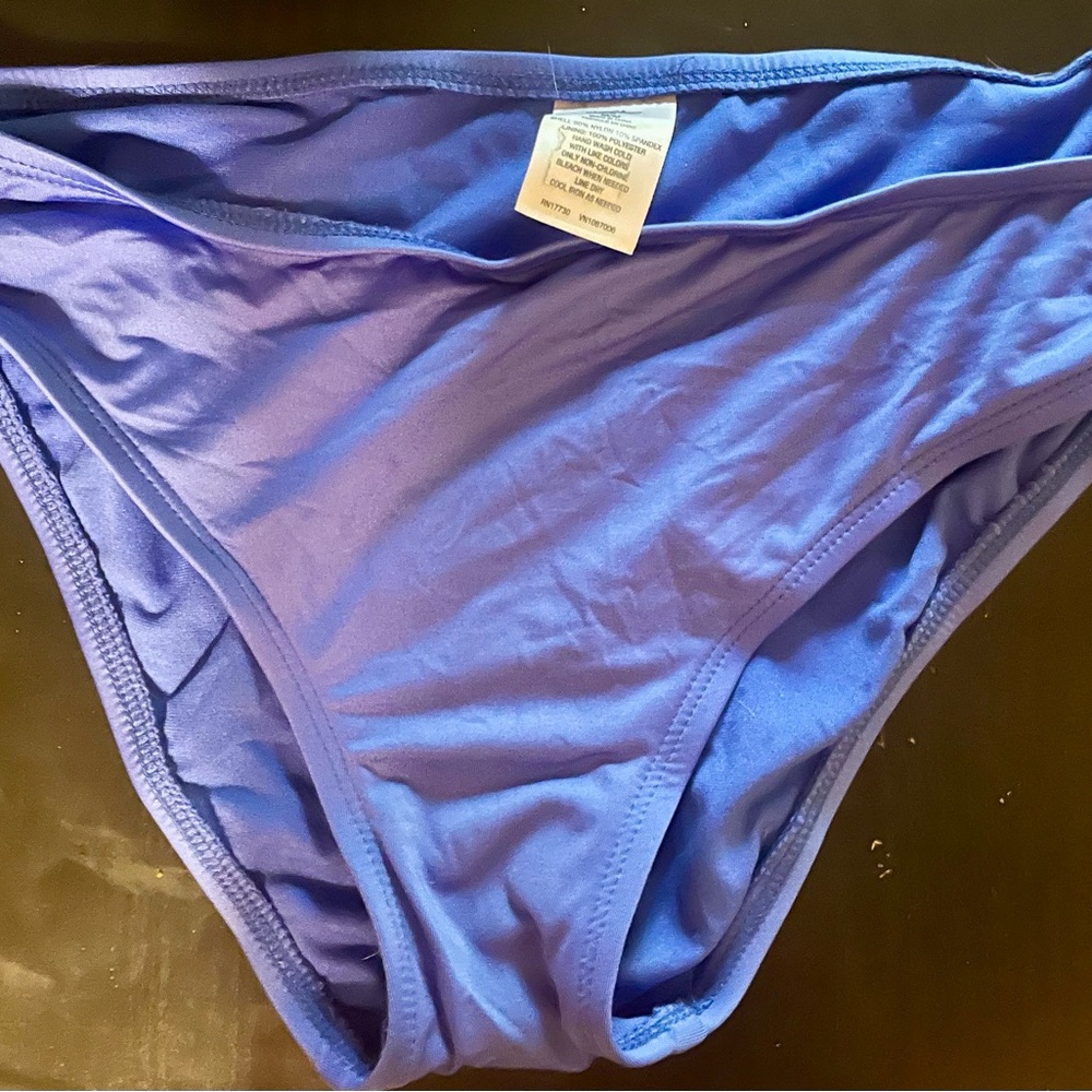 Vibrant Purple Bikini Bottom